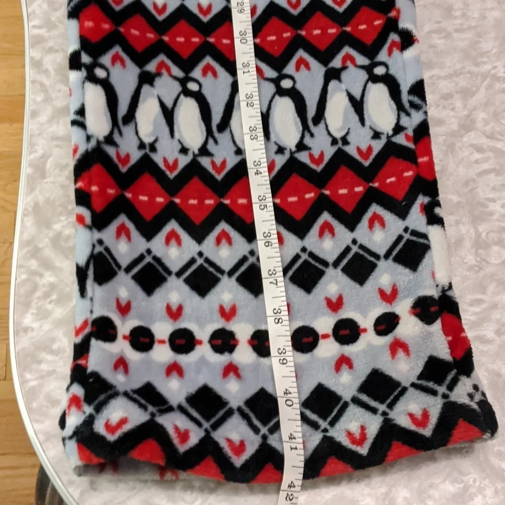 Vera Bradley Fleece Penguins Pajama Pants